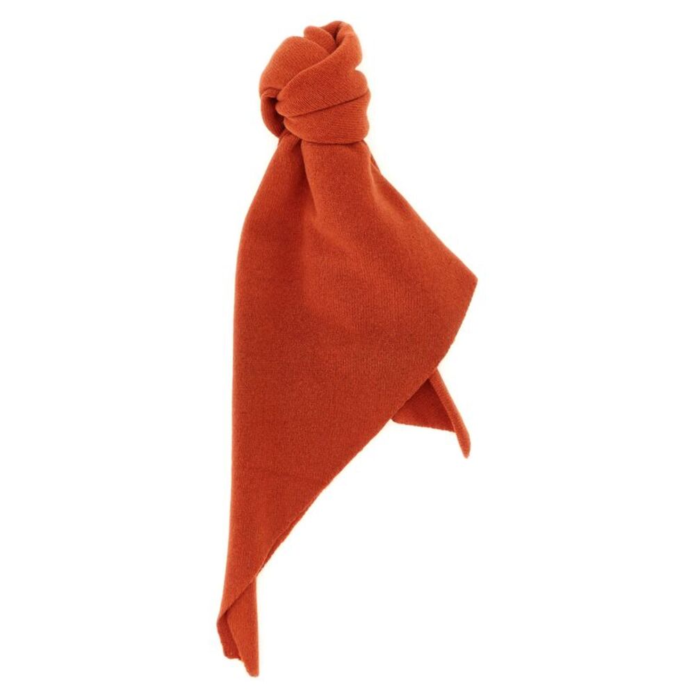 Nude Women Knitted Scarf